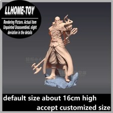 Anime Ainz Ooal Gown battle mage Resin 3D Print GK Figure DIY Model Unpainted picture