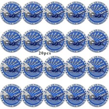 20pcs Air Force USAF Military Challenge Coin Set Jet Fighter Collectible Coin picture