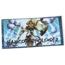 Sony PlayStation 1 PS1 Namco Anthology 2 Namco Museum Offic Memory Card Sticker picture