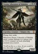 1x DRANA, LIBERATOR OF MALAKIR - Commander - MTG - Magic the Gathering picture