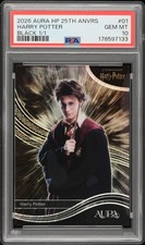 2026 Kakawow Aura Harry Potter 25th Anniversary BLACK 1/1 - PSA 10 - GEM MINT 💎 picture