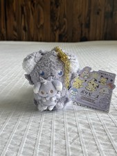 Pokemon PokePeace Espurr Plush Mascot (With Mini Plush Ver.) Japan New picture