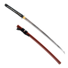 Crane Katana - 1045 Carbon Steel Hand Forged Full Tang Battle Ready Sharp picture