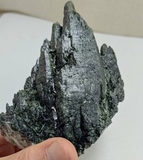 Natural beautifully terminated Chlorite Quartz crystals cluster 835 grams picture