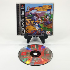 Woody Woodpecker Racing PS1 Sony PlayStation 1 Game w/ Manual Black Label Tested picture