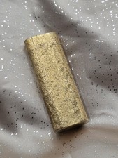 Vintage Cartier Paris Gold Plated 20 Microns France Guilloche Flip Top Lighter. picture