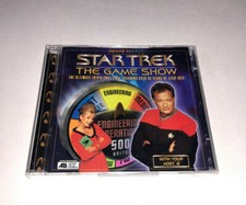 Star Trek The Game Show PC/MAC Game Hosted by Q New Sealed 1997 TNG STNG DS9 picture