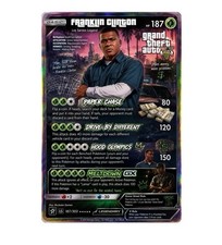 Franklin - GTA V - Trading Card picture