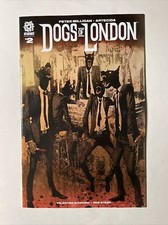 Dogs Of London #2 (2022) 9.4 NM Aftershock Comics High Grade Book 1st Print picture