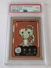 Gutsy Gecko VeeFriends Series 2 TCG Very Rare /100 Foil PSA 9 picture