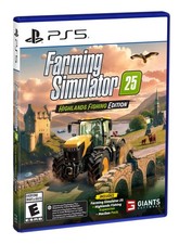 Farming Simulator 25: Highlands Fishing Edition - PlayStation 5 picture