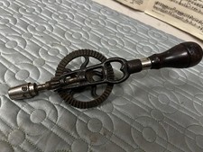 RARE / Scarce Millers Falls Hand Egg Beater Drill No. 1 Type 0 picture