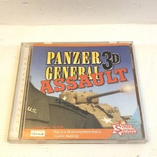 Panzer General 3D Tanks Assault Strategy RTS Real Time Savings PC 1999 Ubisoft picture