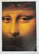 The Da Vinci Code: A Companion Guide to the Movie - 2006 CruPress Booklet picture