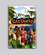 THE SIMS 2 CASTAWAY / NINTENDO WII - 2