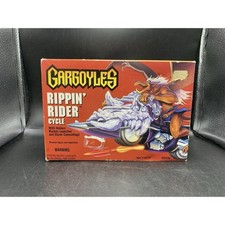1995 Kenner Gargoyles Rippin Rider Cycle - Brand New, Factory Sealed picture