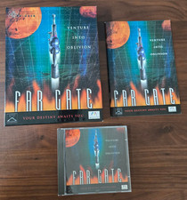 Far Gate (2001) Microids 3D RTS Big Box PC CD-ROM CIB Complete Mint picture