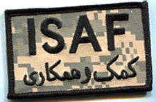 KANDAHAR AB AFSOC FOWARD COMBAT CONTROL CCT JTAC TACP vêlkrö ACU PATCH:  I S A F picture