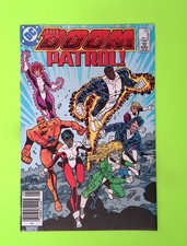 Doom Patrol #8 Vol. 2 1988 DC Comics Newsstand High Grade Comic Book X96-222 picture
