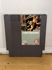 Lode Runner (Nintendo Entertainment System, 1987) Authentic Tested picture