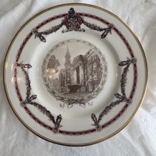 Lafayette College Commem Plate - South College - Perfect Condition, Made in USA picture