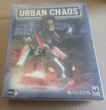 Urban Chaos (1999) PC NEW Factory Sealed US Big Box Retail Edition - NICE picture