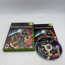 Legacy of Kain: Defiance (Xbox, 2003) Complete w/ Manual CIB Tested picture
