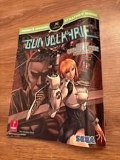 Gun Valkyrie Sega X-Box Stragegy Prima's Official Guide Magazine 13 J408 picture