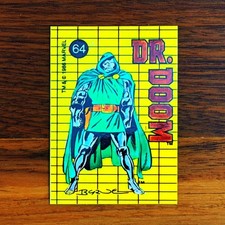1986 Marvel Universe 1 Comic Images 