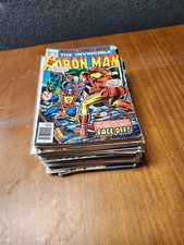 LOT OF 50 COMIC BOOKS - MARVEL, DC, Indy- bronze to modern no duplicates picture