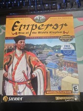 Emperor Rise of the Middle Kingdom Windows PC Big Box **TESTED** picture