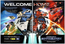 Homeworld Cataclysm - PC Game - Vintage Original Print Ad/Poster Promo 2000 picture