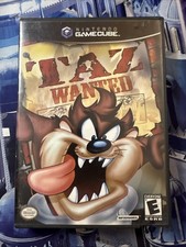 Taz: Wanted (Nintendo GameCube) CIB Complete in Box picture