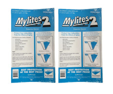 100 Mylites 2 Mil Mylar Comic Book Bags Modern/Current Size 7 x 10 1/2 E. Gerber picture