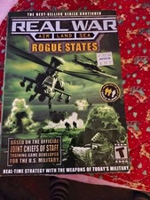Real War - Rogue States (PC, 2002, T) VIDEO GAME - COMPLETE IN BOX W/ MANUAL picture