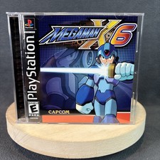 PlayStation 1 - Mega Man X6 - Complete - Refurbished, Excellent picture