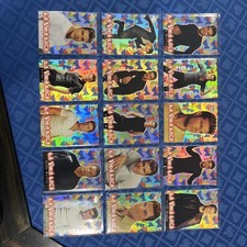 1999 UPPER DECK RICKY MARTIN LA VIDA LOCA INSERT RAINBOW FOIL SET COMPLETE picture