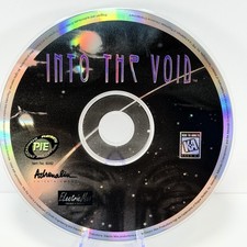 Into the Void PC CD-ROM Game 1996 Adrenalin Entertainment Disc Only Rare picture
