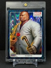 2023 Marvel Platinum - #84 Kingpin - Teal Wave 645/799 picture