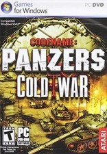 Codename: Panzers Cold War. ATARI PC Game Disc, Manual & Art - No Case picture