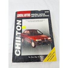 Chilton General Motors Prizm Nova 1985-93 Repair Manual 28760 Chevrolet Geo picture
