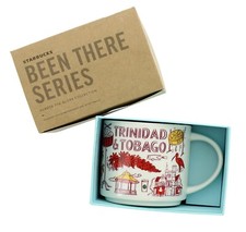 Starbucks Been There Series Coffee Mug Cup, Trinidad & Tobago 2023 , 14 oz. picture