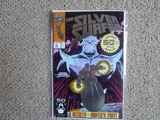 THE SILVER SURFER #50 - 50th ANNIVERSARY ISSUE - MARVEL COMICS picture
