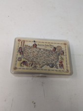 American Indian Tribes New Old Stock Vintage Playing Cards Sealed History picture