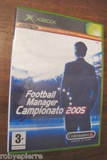 Xbox Live Video Game Online Feature Football Manager Championship 2005 New picture