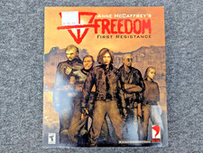 Anne McCaffrey's Freedom: First Resistance Big Box (PC, 2000) NA Version - EUC picture