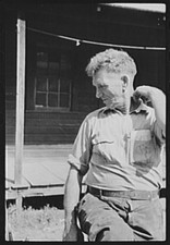 Photo:West Virginia Coal Miner 1935-1942 FSA Portrait of Man Outdoors picture