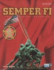 Semper Fi PC, 1998 Windows 95 CD Complete in Original Jewel Case picture