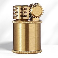 ZORRO Mini Special-Shaped Kerosene Windproof Lighter, Compact Small Size picture