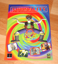 1996 Normality Video game Vintage Rare Promo Ad / Flyer picture